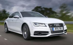Audi S7 Sportback 2012 года (UK)